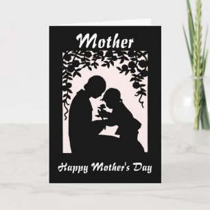 Mutter- und Kindertagskarte - Benutzerdefiniert Karte