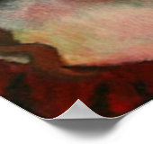 Mutter- und Kinderwerbung Poster (Ecke)