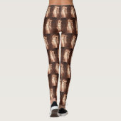 MUTTER UND PAPOOSE DER AMERIKANER LEGGINGS (Rückseite)