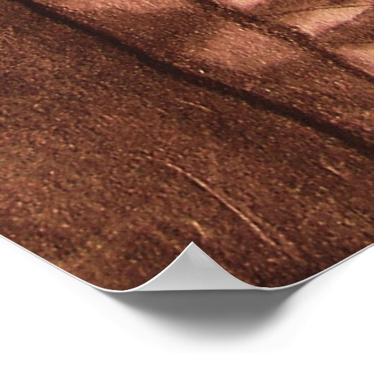 MUTTER UND PAPOOSE DER AMERIKANER POSTER (Ecke)