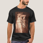 MUTTER UND PAPOOSE DER AMERIKANER T-Shirt (Vorderseite)