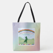 Mütter und Regenbogen Muttertagstasche Tasche (Vorderseite)