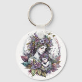 Mütter und Schlüsselanhänger (Rückseite)