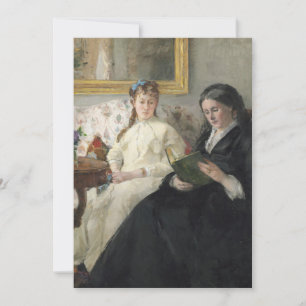 Mutter und Schwester des Künstlers   Berthe Moriso