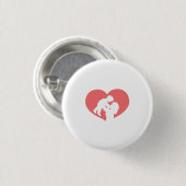 Mutter und Sohn Button (Vorne & Hinten)