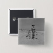 Mutter und Sohn Button (Vorne & Hinten)