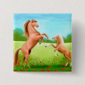 Mutter-und Sohn-Button Button (Vorderseite)