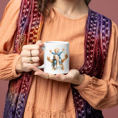 Mutter und Sohn Geschenk für Mama Kaffee Tasse
