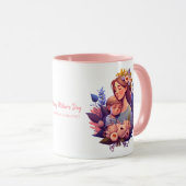 Mutter und Sohn glücklich Muttertag Tasse (VorderseiteRechts)