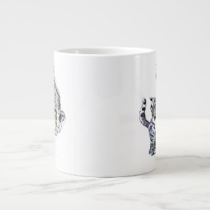 Mutter und Sohn Jumbo-Tasse