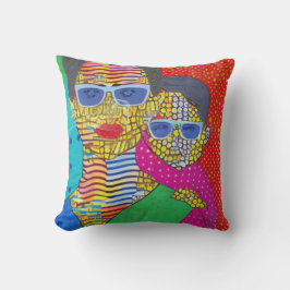 Mutter und Sohn Kissen