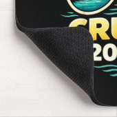 Mutter und Sohn Kreuzfahrt 2026 Urlaub passend  Mousepad (Ecke)