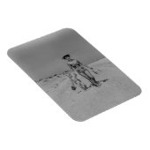 Mutter und Sohn Magnet (Rechte Seite)