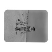 Mutter und Sohn Magnet (Horizontal)