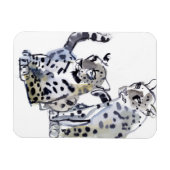 Mutter und Sohn Magnet (Horizontal)