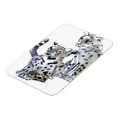 Mutter und Sohn Magnet (Linke Seite)