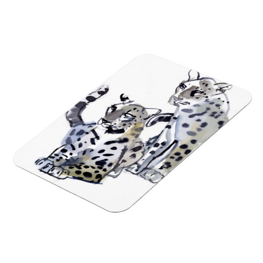 Mutter und Sohn Magnet (Linke Seite)