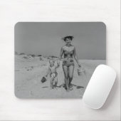 Mutter und Sohn Mousepad (Mit Mouse)