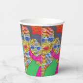 Mutter und Sohn Pappbecher (Rechts)