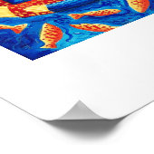 Mutter und Sohn Poster (Ecke)