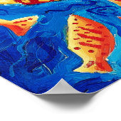 Mutter und Sohn Poster (Ecke)