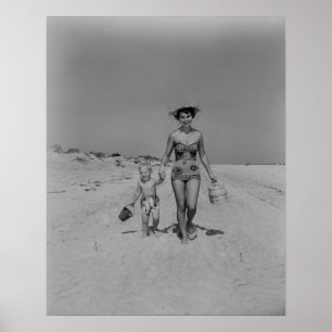 Mutter und Sohn Poster