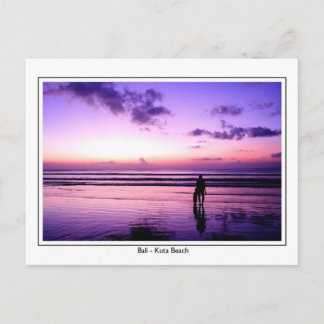 Mutter und Sohn Postkarte