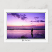 Mutter und Sohn Postkarte (Vorderseite)