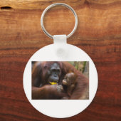 Mutter und Sohn Schlüsselanhänger (Vorderseite)