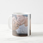 Mutter und Sohn Tasse (Vorderseite Links)