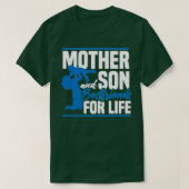 Mutter und Son Bestfriends Mütter Geschenke T-Shirt (Design vorne)