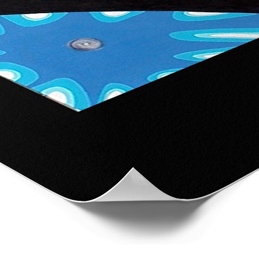 Mutter und Sonne von Gregory Gallo Poster (Ecke)