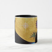 Mutter und Sun durch Gregory Gallo Tasse (Zentrum)