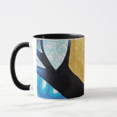 Mutter und Sun durch Gregory Gallo Tasse (Links)