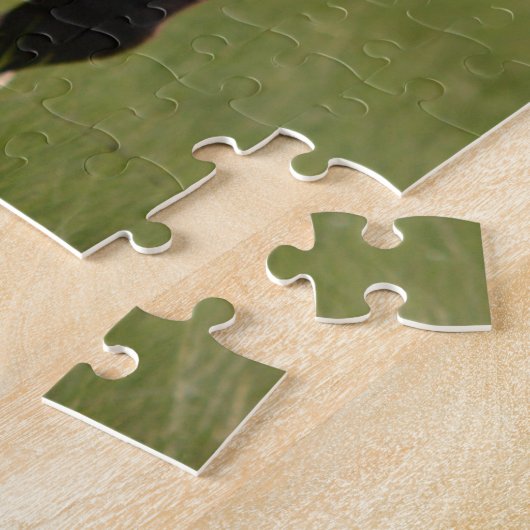 Mutter und Tier-Pferdefotografie Tier Puzzle (Seite)