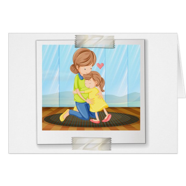 Mutter und Tochter (Vorderseite (Horizontal))