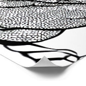 Mutter und Tochter | Art der AI Poster (Ecke)