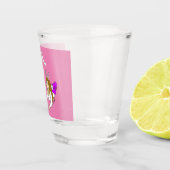 Mutter und Tochter Bunnygirls Schnapsglas (Rechts)