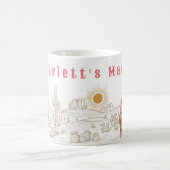 Mutter und Tochter CowGirls Geschenk 11oz Kaffeetasse (Mittel)