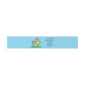 Mutter und Tochter Custom Invasion Bands Einladungsbanderole (Flach)