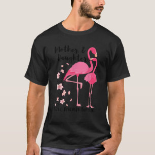 Mutter und Tochter die besten Freunde für das Lebe T-Shirt