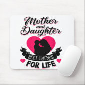Mutter und Tochter Die besten Freunde für Mütter d Mousepad (Mit Mouse)
