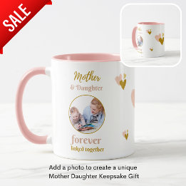 Mutter und Tochter ewig verbunden FOTO Tasse