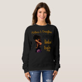 Mutter und Tochter ewig verbunden glücklich Sweatshirt (Vorne ganz)