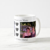 Mutter und Tochter-Foto Kaffeetasse (VorderseiteRechts)