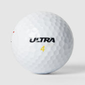 Mutter und Tochter Golfball (Logo)