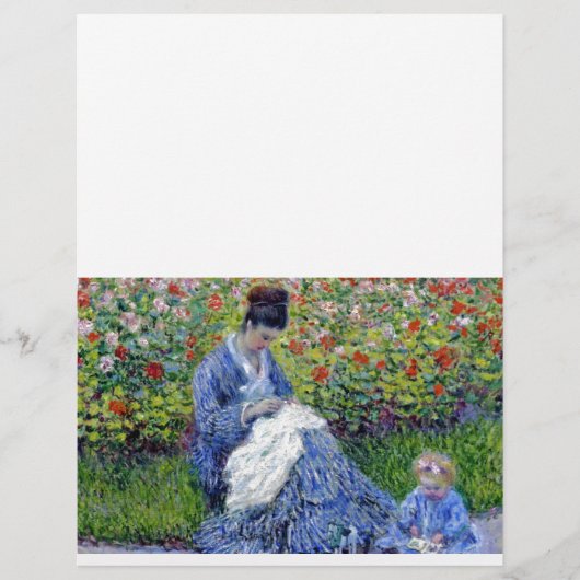 Mutter und Tochter in Garden Flyer (Vorne)