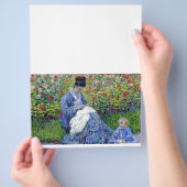 Mutter und Tochter in Garden Flyer (Hand)