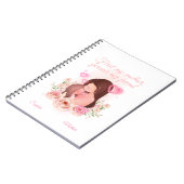 Mutter und Tochter, Individuelle Name Notizblock (Linke Seite)