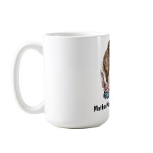 Mutter und Tochter individuelle Name personalisier